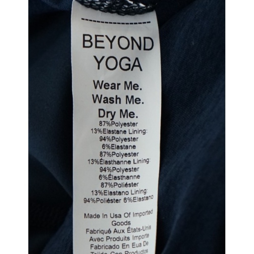 NWT Beyond‎ Yoga Medium Navy Skort Women's #SD5124M MSRP $98 - Picture 4 of 5